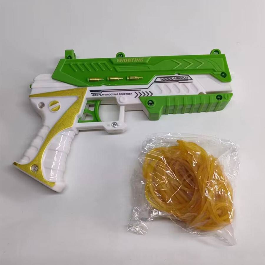 Green (a rubber band)